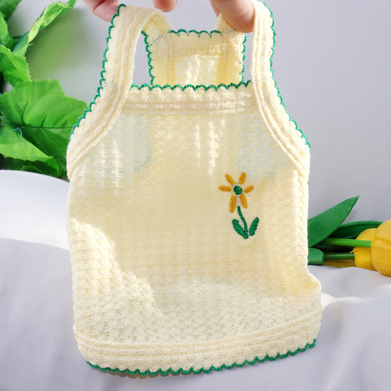 Suspender Vest for Small Dogs Puppy Summer Clothes Dog Cooling Vest Chihuahua Clothing Dog Costume Outfit Pet Cat Dog T Shirt