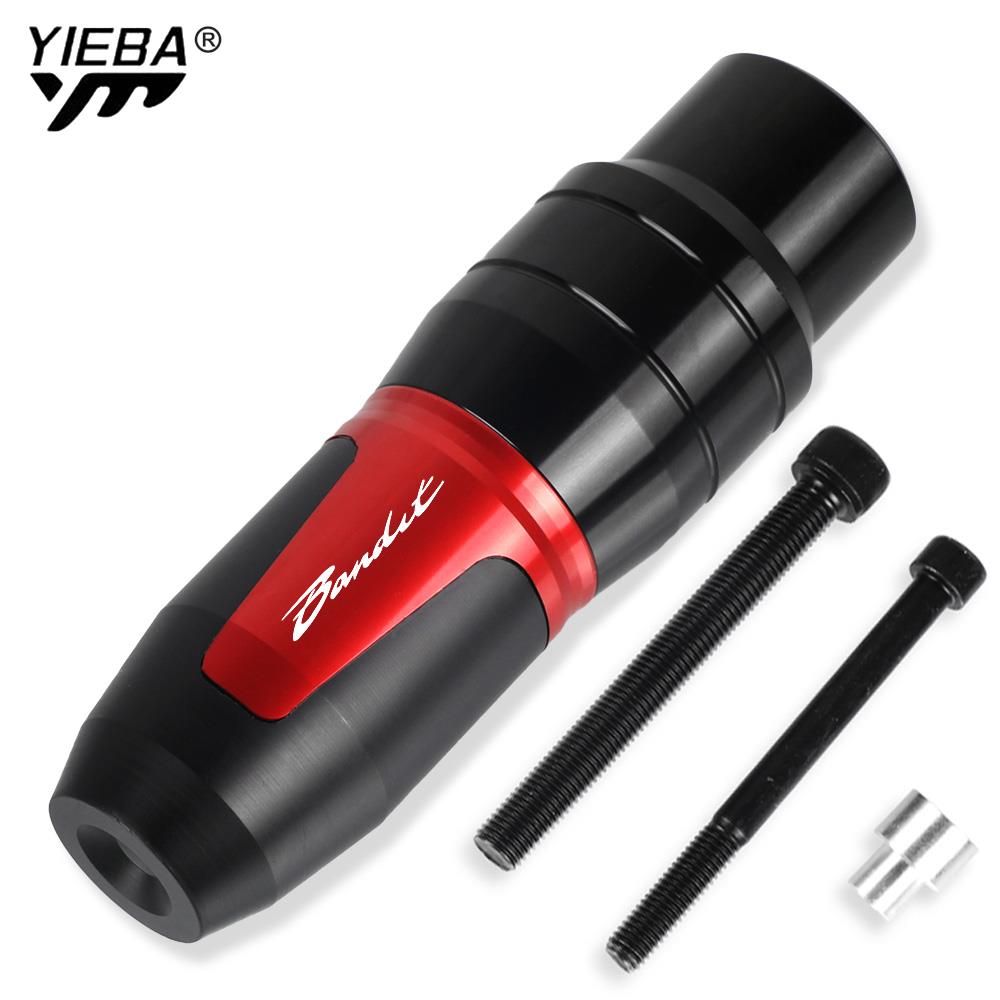 FOR Suzuki Bandit GSF600 GSF650 GSF1200 GSF1250 GSF 600 650 1200 1250 Bandit Exhaust Frame Sliders Crash Pads Falling Protector