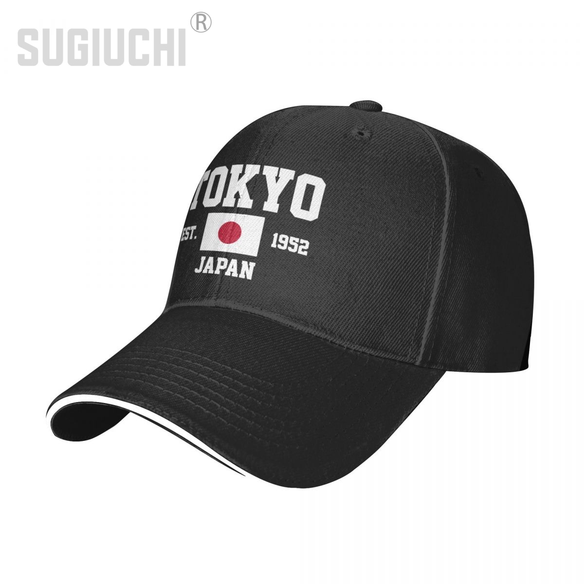 Baseball Cap Japan EST.1952 Tokyo Capital Men Women Unisex Hip Hop Sandwich Caps Snapback Golf Hat Fishing