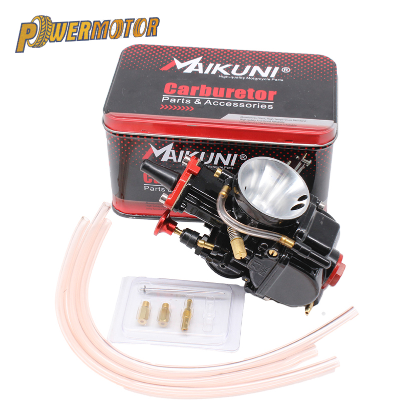 Motorcycle Carburetor21 24 26 28 30 32 34mm Motorcycle Engine Part Carburetor Mikuni PWK Carburetor With Power Jet Dirt Bike ATV