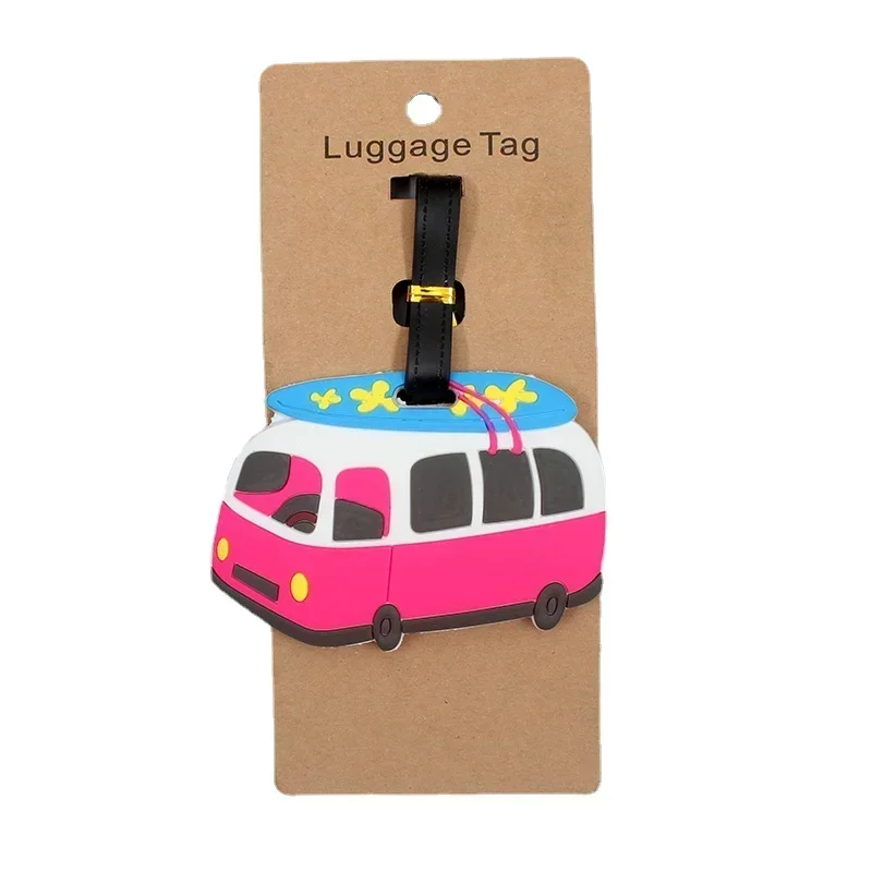 Travel Cute Lage Tag Plane & Car Lage Tag Silica Gel Suitcase ID Addres Holder Baggage Boarding Tag Portable Label c89be 5 e2302