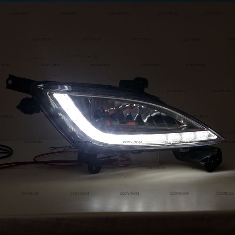 Car Front Bumper Fog Car Lights Foglamps Fog Lamp For Hyundai Elantra GT I30 2012-2016 92201A5100 86563A5030 Fog Lamp Assembly