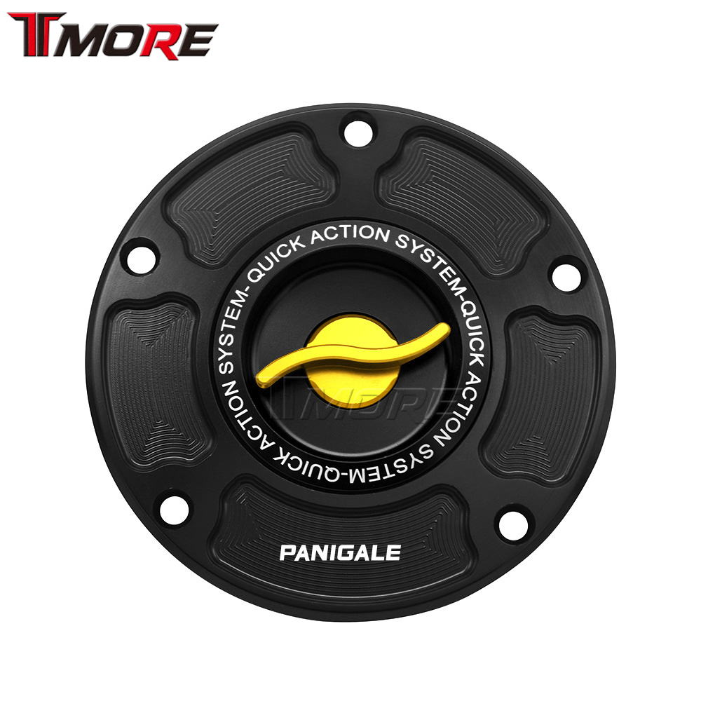 Motorcycle Gas Fuel Tank Cap For DUCATI PANIGALE V2 V4 V4S 899 959 1199 R/S/R FE 1299 Accessories Front Oil Gas Airbox Cover