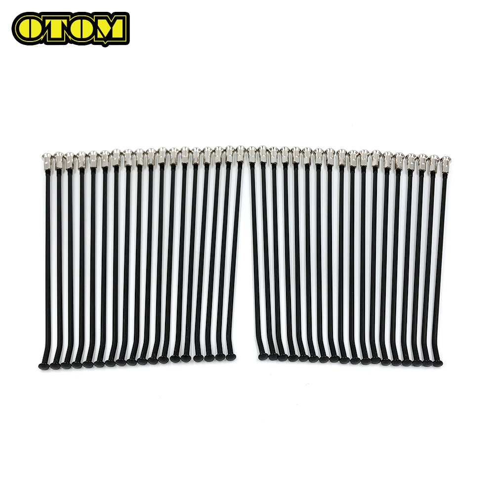 Motorcycle For HONDA 21" Front 18" 19" Rear Wheel Spoke Nipples Kit CRF250X CRF250R CRF450R CRF450X Off-road Dirt Bike Accessory