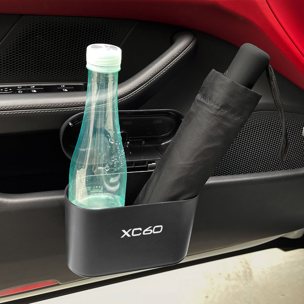 Car Hanging Garbage Storage Box For XC90 XC60 C30 T6 S60 C70 XC40 V40 XC70 V70 V60 V50 S80 S40 AWD V90 S90 Car Accessories