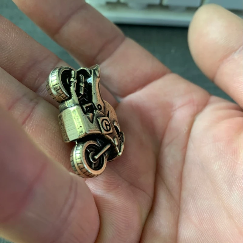 New Motorcycle Key Chain Paracord Charm Metal Keychain Men Women Car Key Ring Holder Best Gift Jewelry