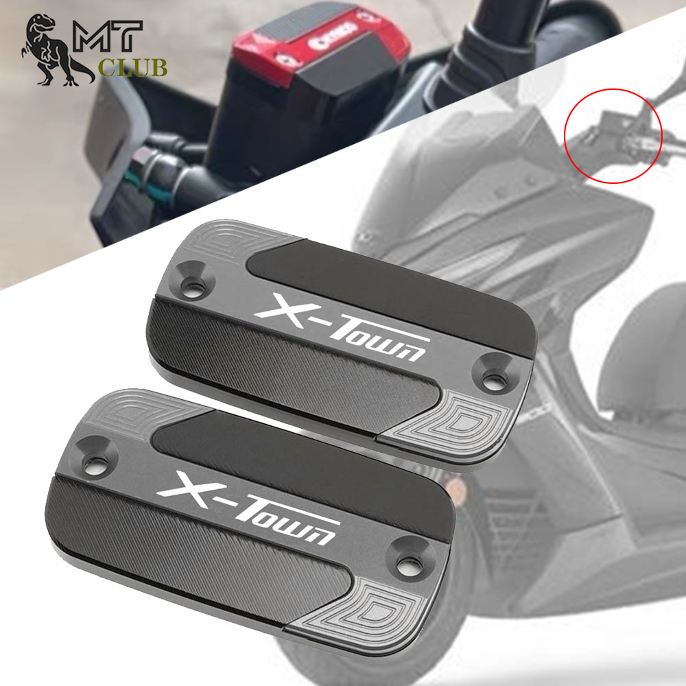 New Fit For KYMCO XTOWN i X TOWN x town motorcycle Front Brake Reservoir Fluid Tank Cover Oil cup 5