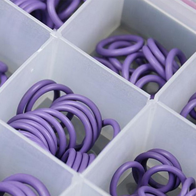 O Ring Set Seal Kit R134a R12 HNBR Rubber O-Rings Assortment For Car Automotive Air Conditioner A/C System Repair Tool