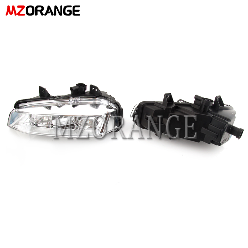 LED Headlights Front Fog Lights for Land Rover Range Rover Evoque 2011 2012 2013-2015 Foglamp DRL Lamp Assembly Car Accessories