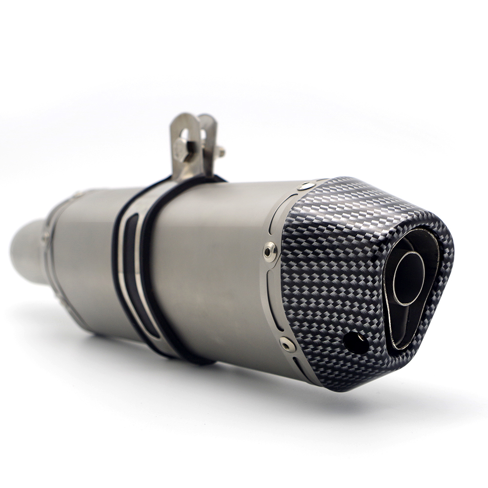 Motorcycle Exhaust Muffler 51MM DB Killer For SUZUKI DRZ 400 SM BANDIT 1250 TL1000R GSX250R GLADIUS KATANA 750 BANDIT 1200