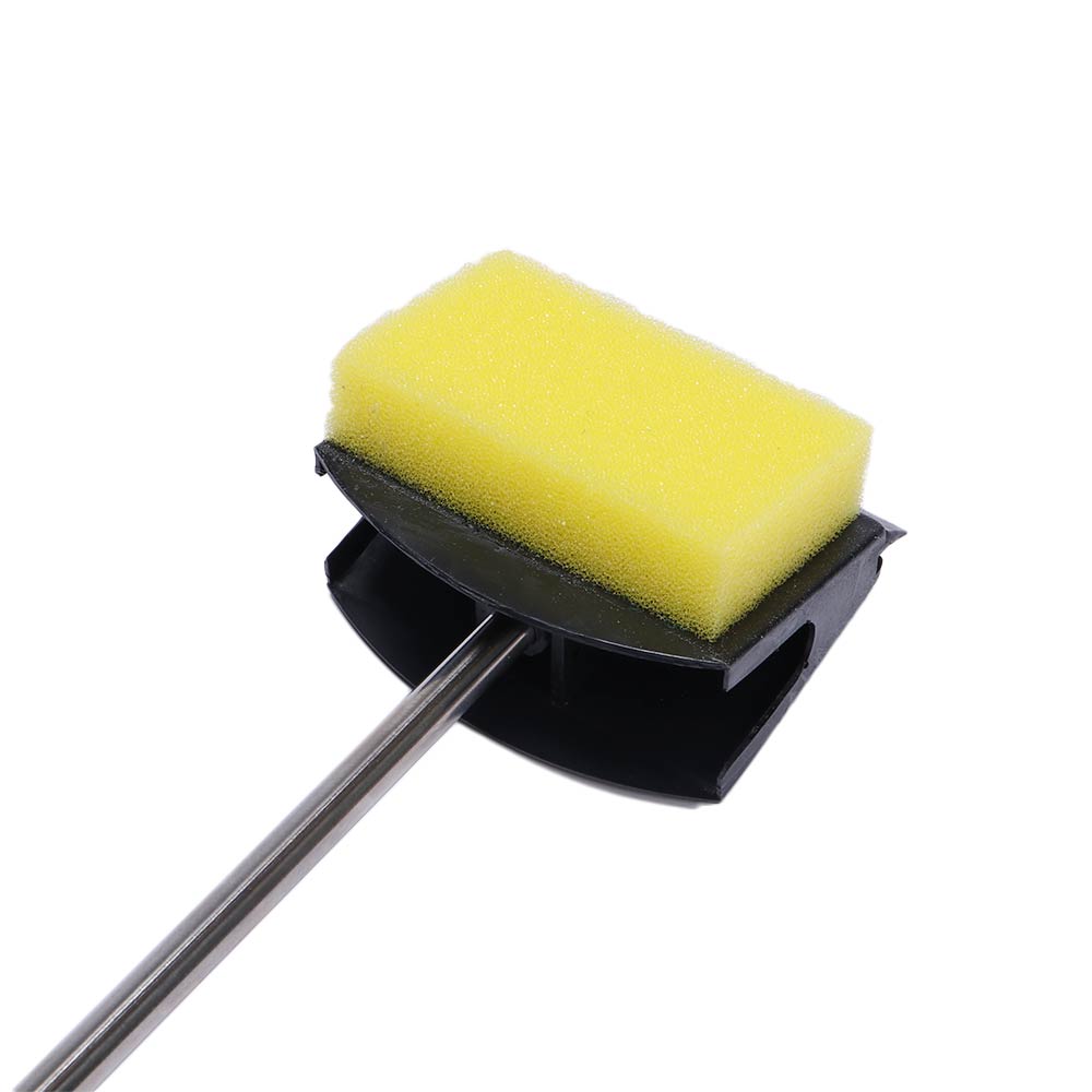 Aquarium Cleaning Tool Double-sided Long Handle Sponge Glass Brushes High Quality Fish Tank Cleaning Supplies
