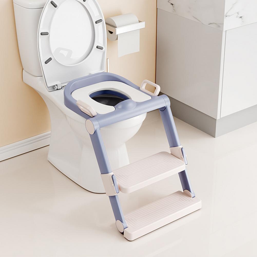 Useful Baby Potty Training Seat Potty Training Seat Steady Convenient to Climb