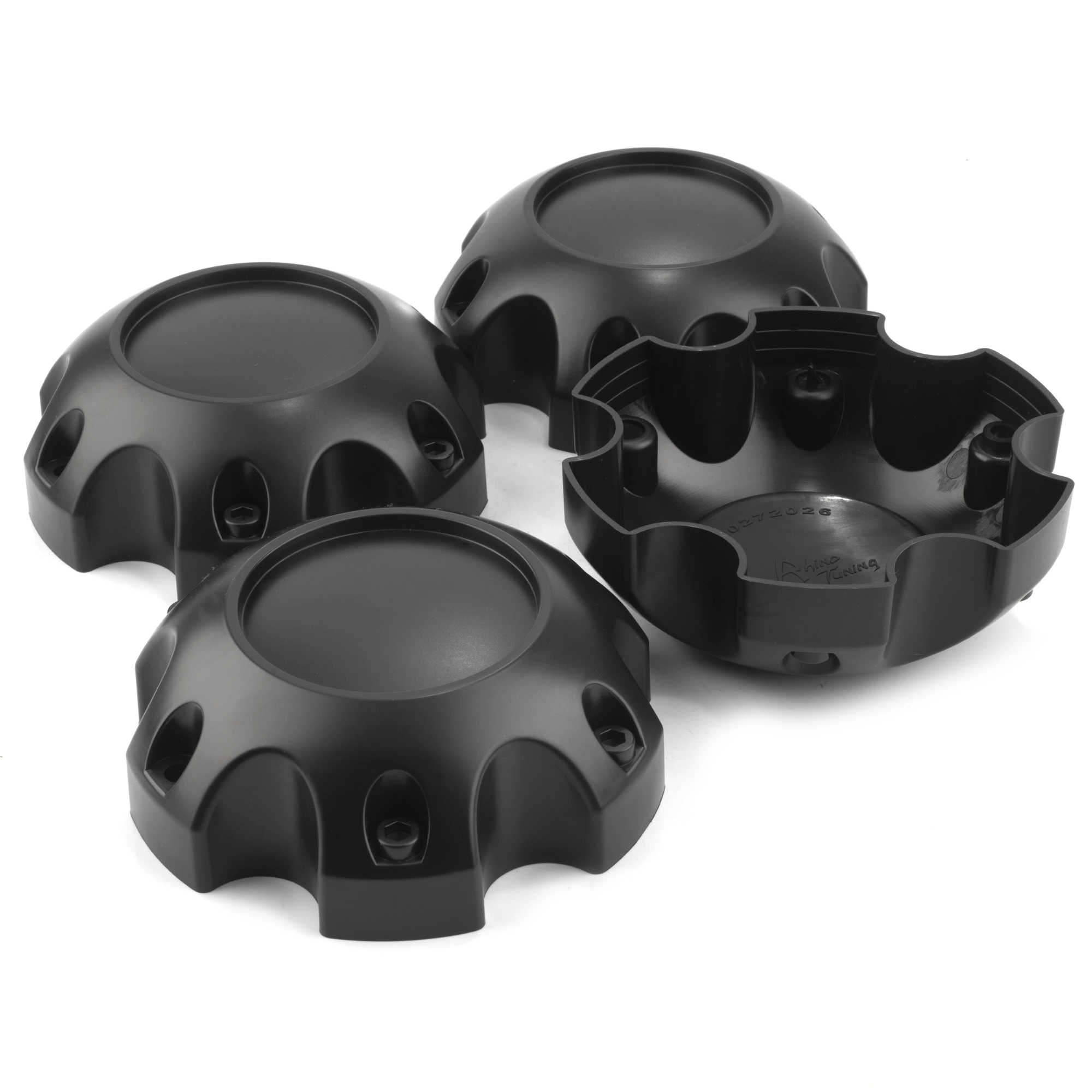 DewFlew 1 / 4Pcs 134mm(5.28in) Wheel Center Caps Hub Cover Hubcaps for Ultra Motorsports #89-9765 Vehicle Parts Car Modification