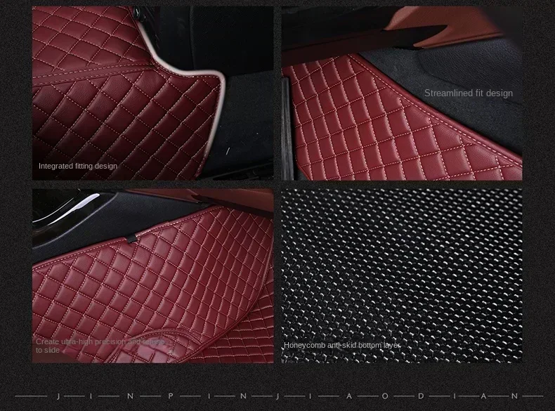 Custom Floor Mats for Peugeot 2004-2013 307 CC 2009-2019 308 SW 2007-2019 Interior Details Car Accessories