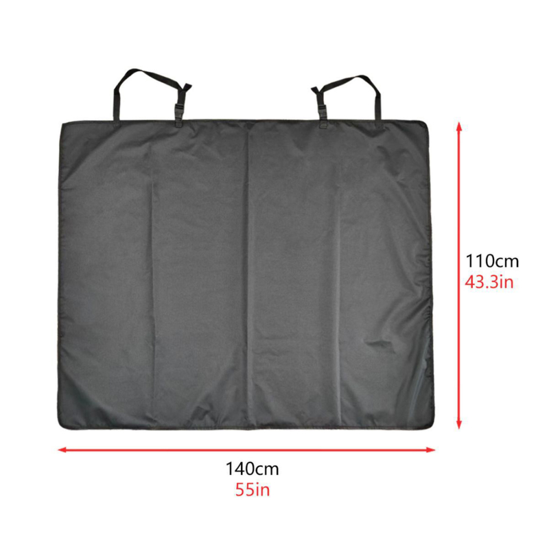 Dog Car Seat Cover Waterproof Pet Travel Dog Carrier Hammock Car Rear Back Seat Protector Mat Safety Carrier For Dogs ac3cb