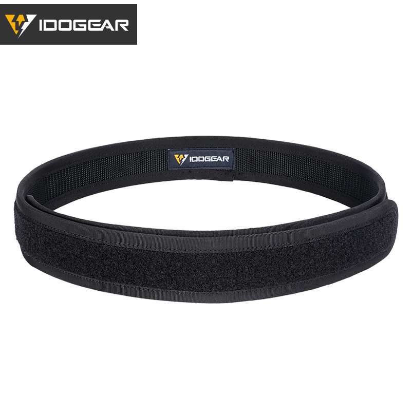 IDOGEAR Tactical Belt Mens Belts Inner Belt LoopLiner Airsoft 1.7" Waist Belt Loop 3425