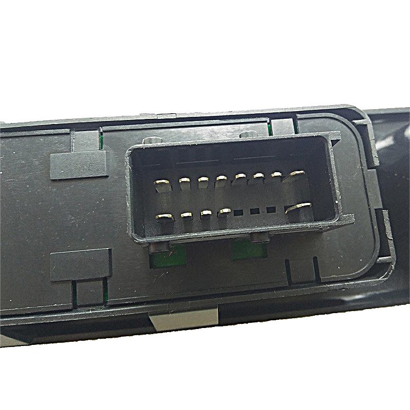 Electric Master Control Power Lifter Class Windows Switch 6554.QC For Peugeot 207 Citroen C3 Picasso 2007-2014