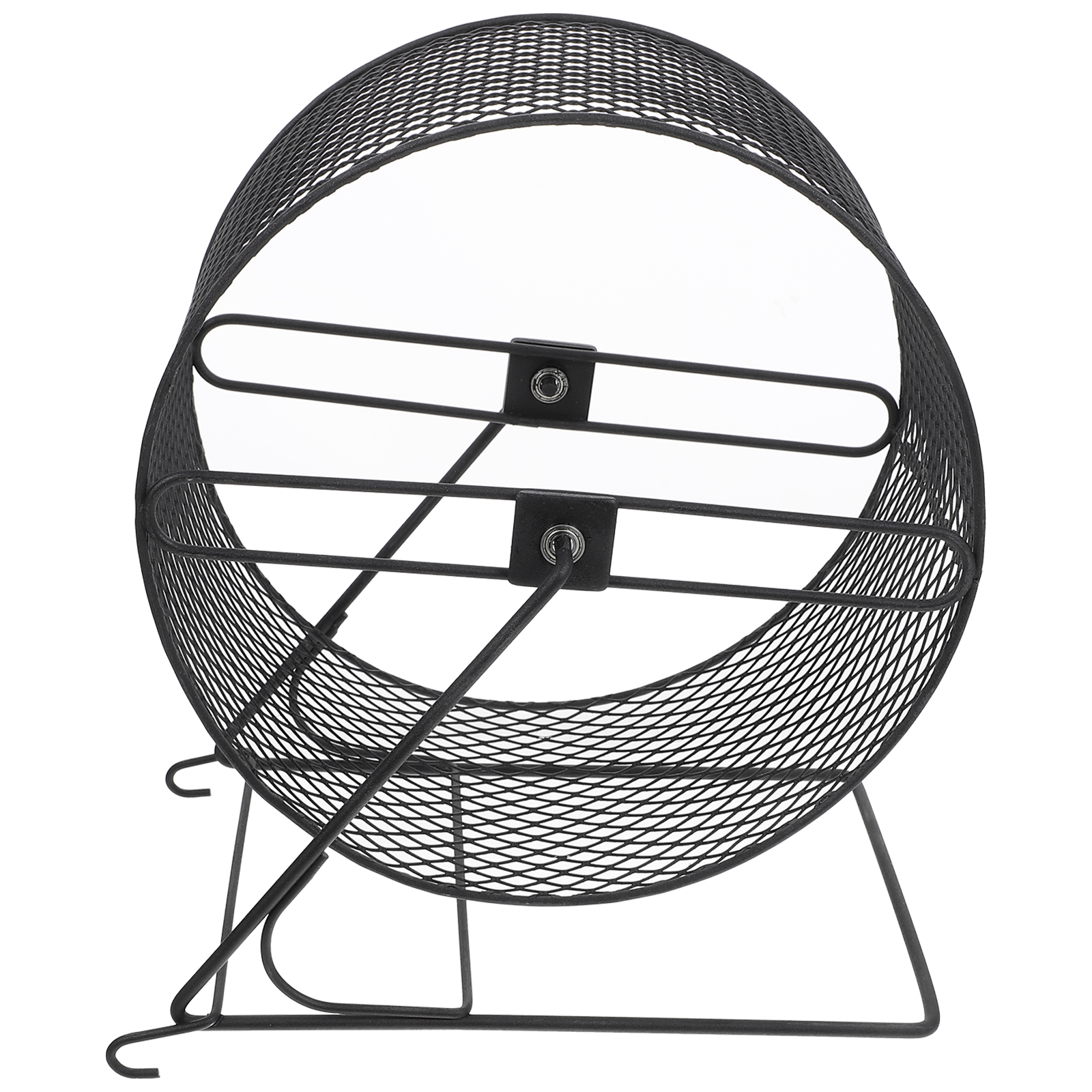 Wheel Hamster Exercise Running Small Silent Chinchilla Largehedgehog Guinea Ratgerbil Metal Pet Quiet S Animal