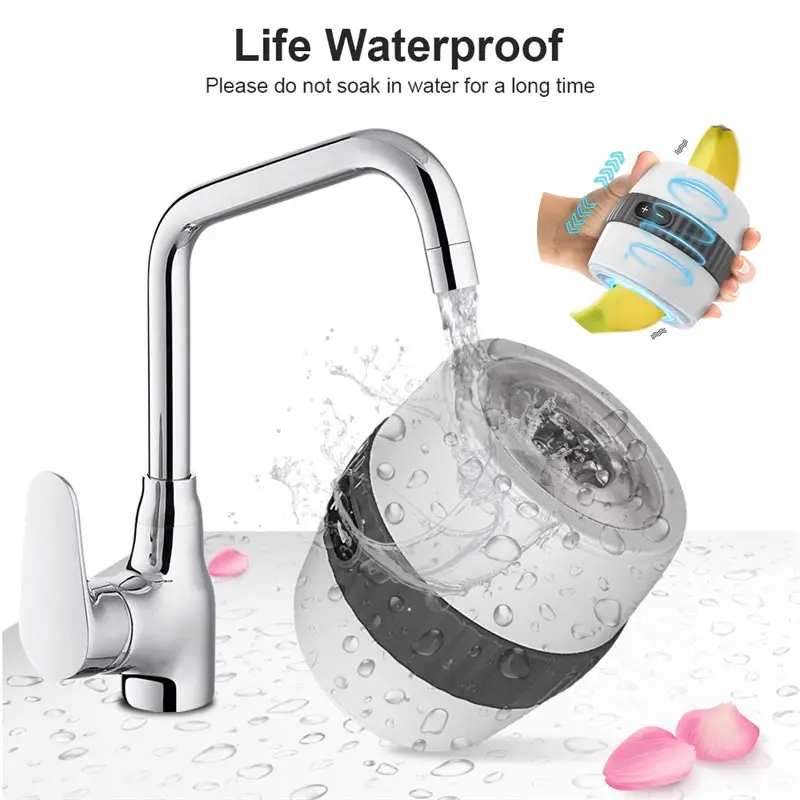 Pusyy Banana Cleaner For Men Vaginia Accessories For Men Masturbate 10 Modes Men's Goods Vaginal Products Women Vibrator