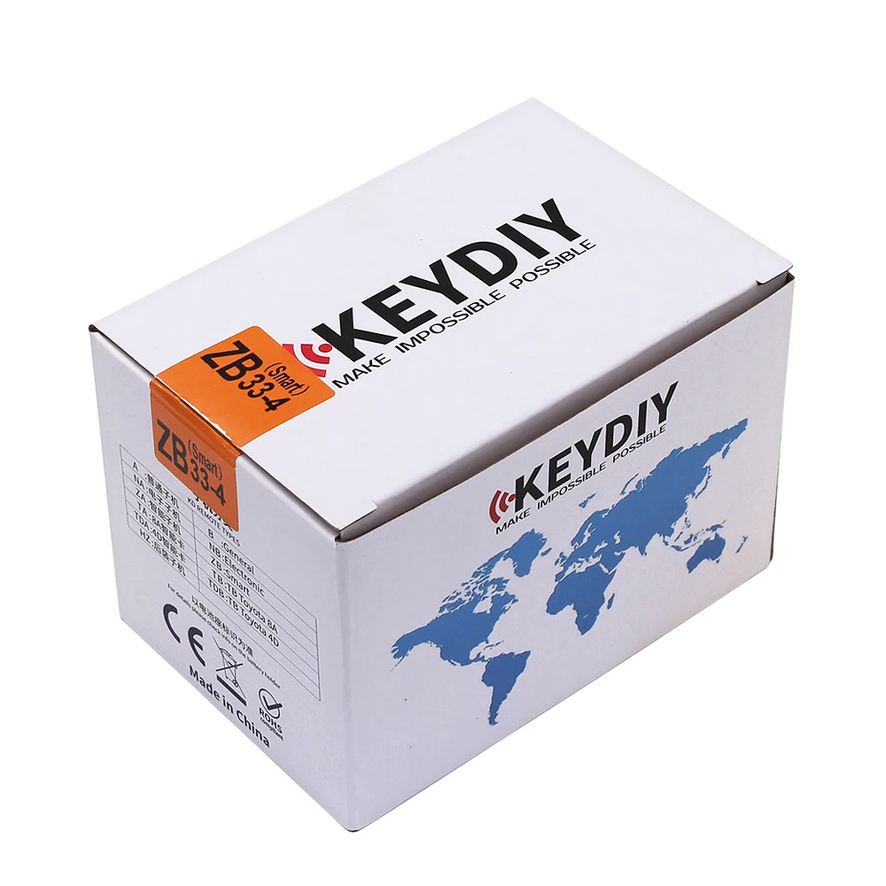 KEYDIY Universal ZB Series Remote ZB33-3 ZB33-4 KD Smart Key for KD-X2 KD Car Key Replacement for Hyundai 10476