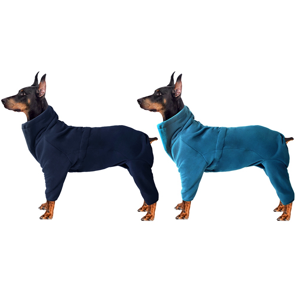 Adjustable Chest Circumference Four Legged Pet Winter Tight Fitting Clothes for Small Dog Warm Cotton Pet Outfits Dog Clothing