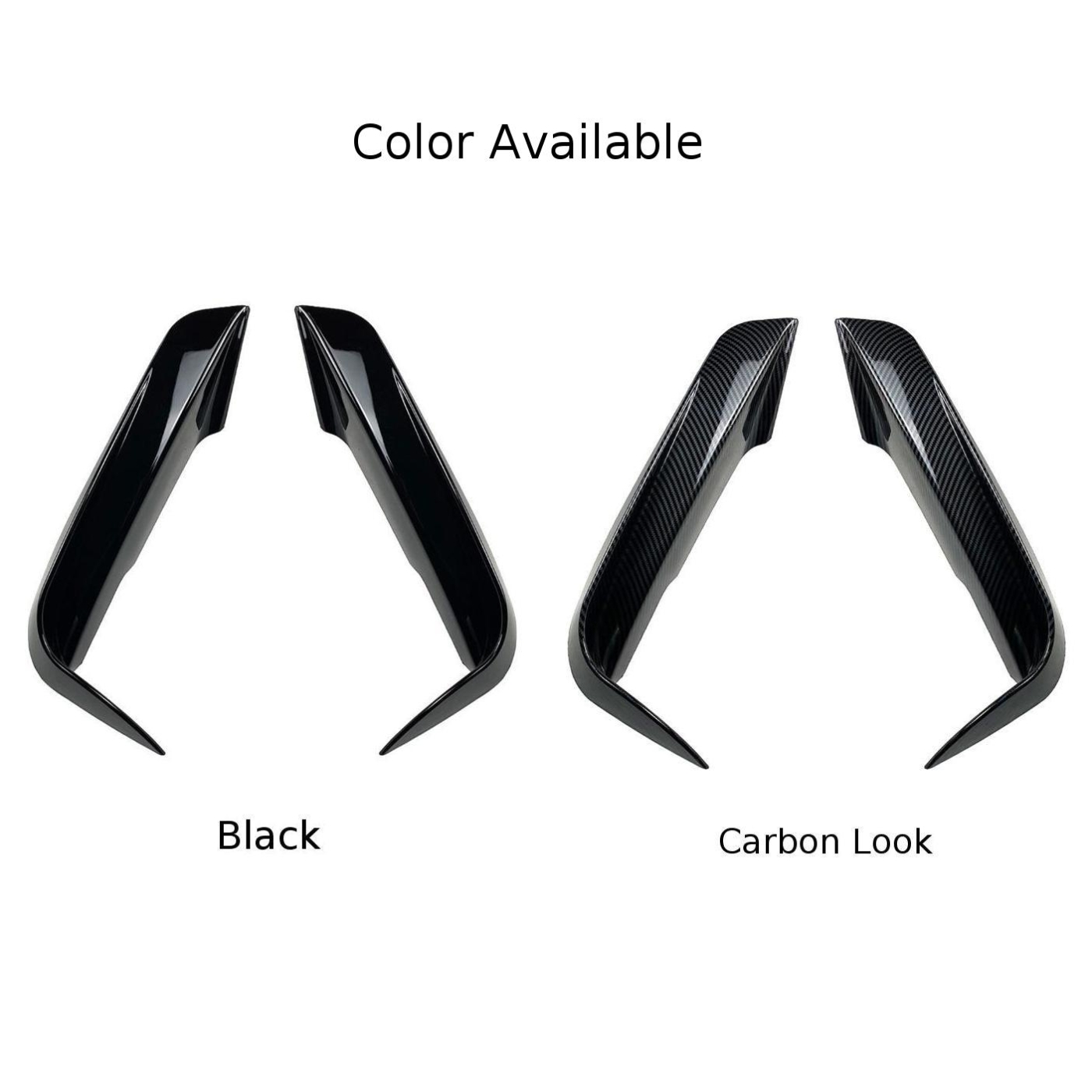 Front Bumper Splitter Trim Cover Lip For 3 Series F30 M Sport 320i 325i 13-2019 Fog Lamp Intake Spoiler