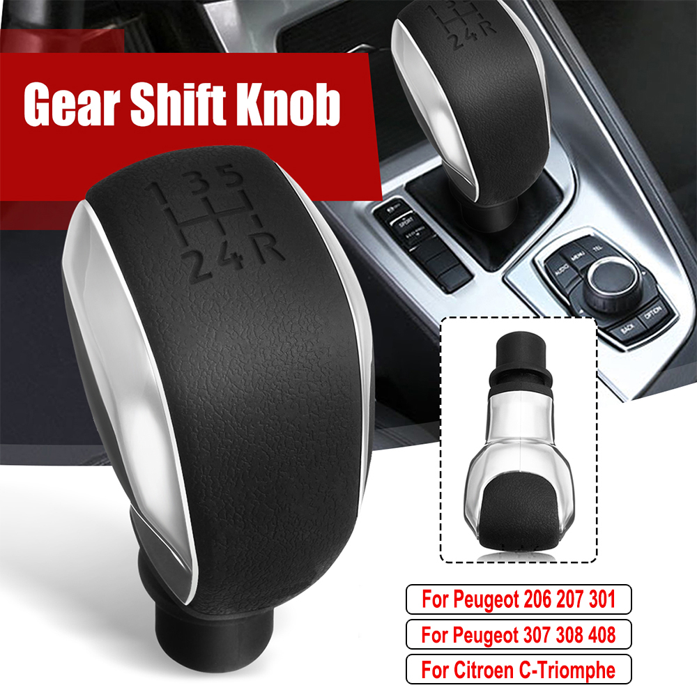 MT 5 Speed Gear Shift Shifter Knob Stick Lever For Citroen C2 C3 C4 SAXO XSARA Peugeot 206 406 107 207 307 407 301 308 2008 3008 e90f7 5 669bc