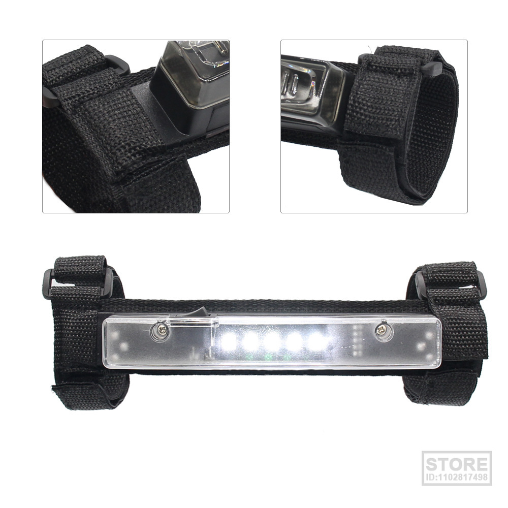 For Can-am Maverick X3 Universal Roll Bar LED Light UTV ATV Polaris RZR 800 900 1000 XP Turbo Cf Moto Accessories New