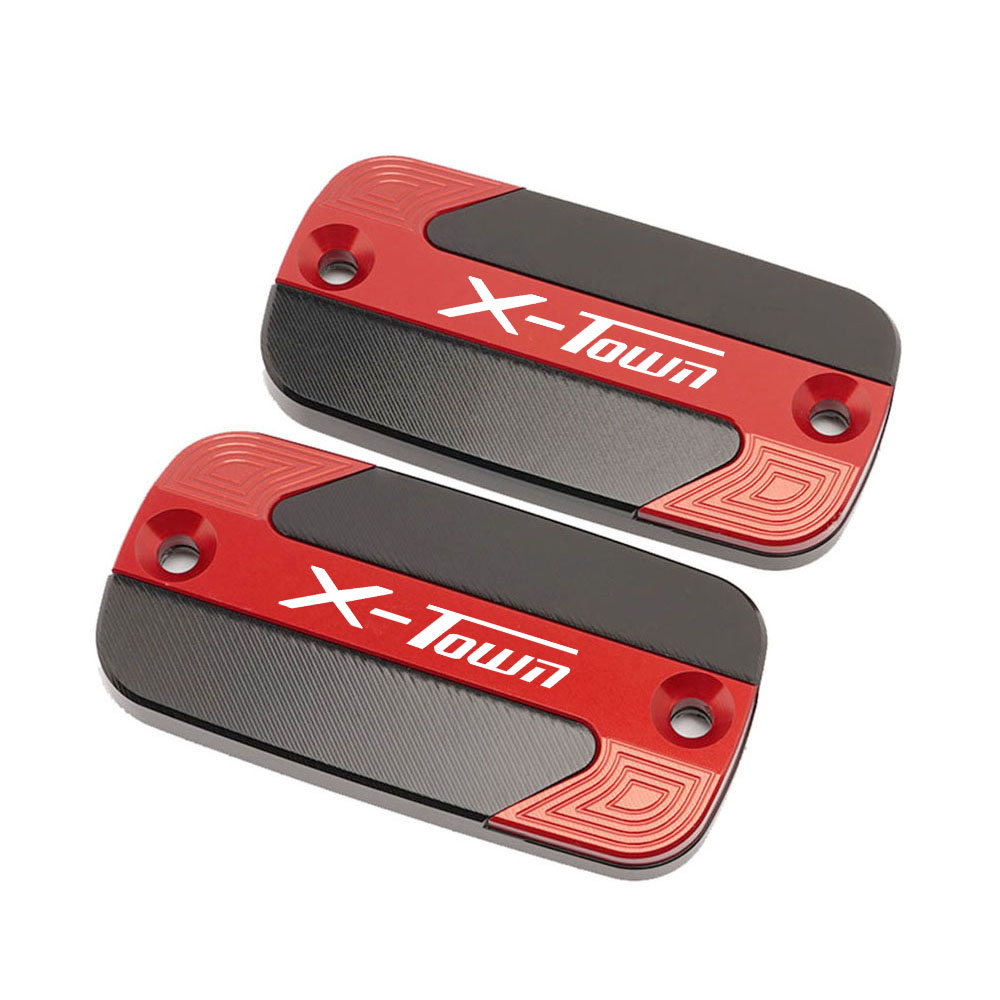 New Fit For KYMCO XTOWN i X TOWN x town motorcycle Front Brake Reservoir Fluid Tank Cover Oil cup 5