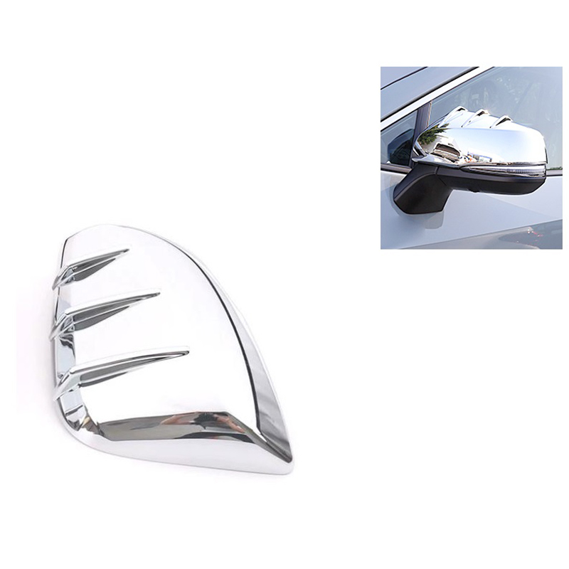 Mirror Car Rear View Cover Cap Side Door ddmysmile Mirror Cover Trim Decorative For Toyota Tacoma 2015 - 2020 Accessories Smile -