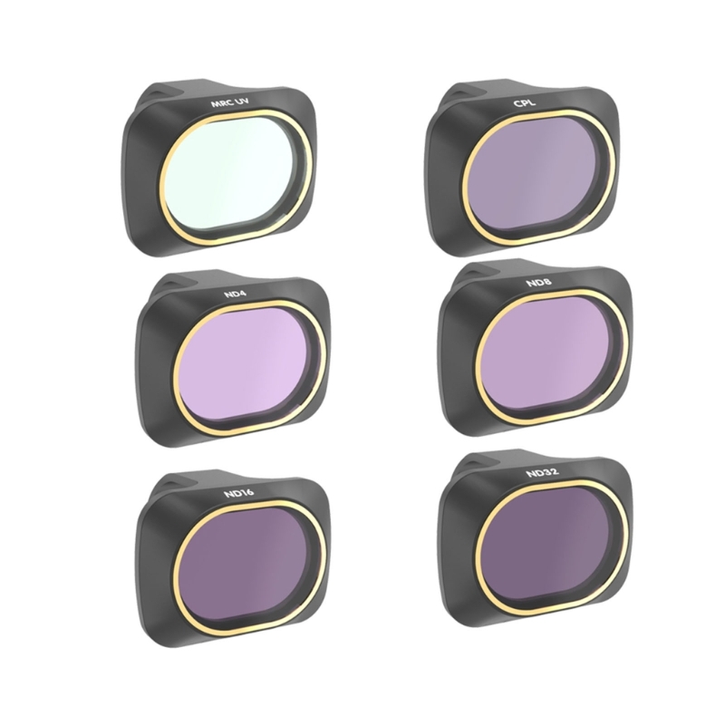 Camera Lens Filters Series UV ND CPL ND4 ND8 ND16 ND32 ND64 Filter Oilproof Scratchproof for Mini 2/Mini Accessory