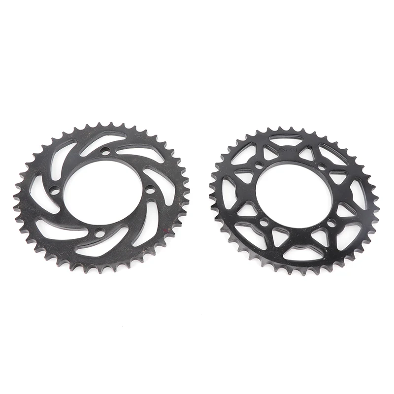 Motorcycle 420/428 Chain 35T/37T/39T/41T/43T/45T/48T 76mm Sprockets Rear Back Sprocket Cog For 110cc-140cc Dirt Pit Bike ATV