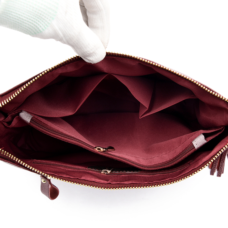 Crossbody Bags Soft Leather Women Brand Designer Ladies Handbag Purses Travel Female Shoulder Bag Large Capacity Adjustable Strap
