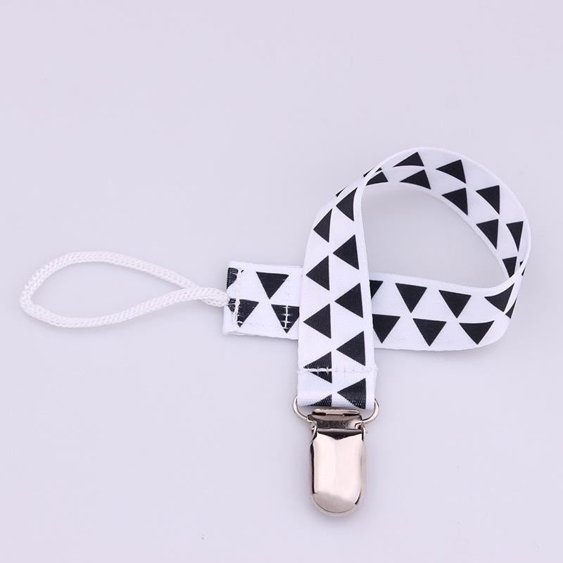 Baby Infant Pacifier Clips For Newborn Anti-lost Chain Dummy Clip Nipple Holder Toddler Nipple Soother Clips Baby Teether Toys