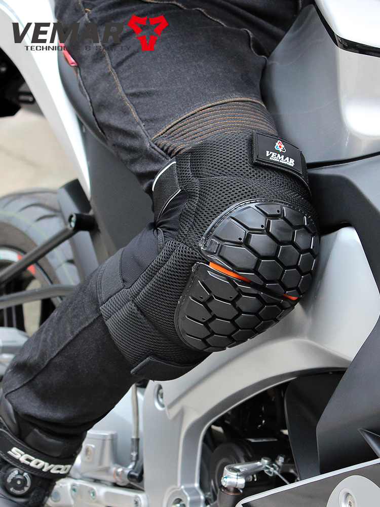 Motocross Summer Elbow Knee Pad Suit Brace Bike Outdoor Sports Anti Fall Drop Riding Cycling Motorcycle Kneepad Hand Leg Protect