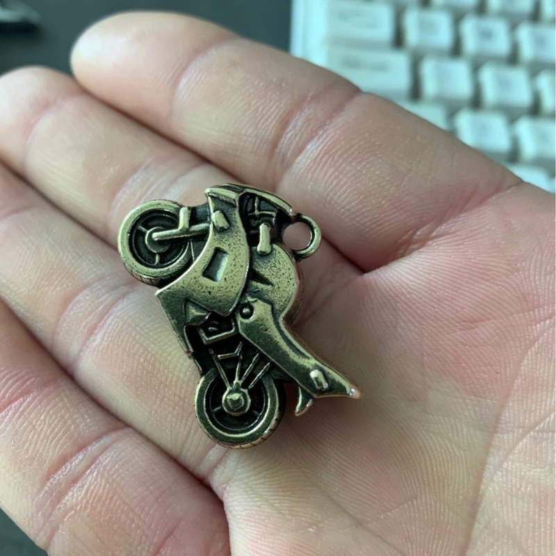 New Motorcycle Key Chain Paracord Charm Metal Keychain Men Women Car Key Ring Holder Best Gift Jewelry