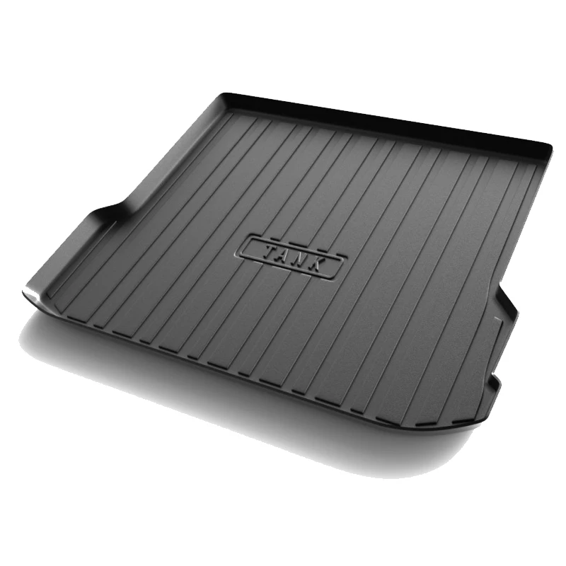 Car Trunk Mat TPE Material for Tank 500 Accessories 5 Seats 2022 2023 2024 Easy Clean Rear Cargo Tray Trunk Rear Pad Accessories d1e79