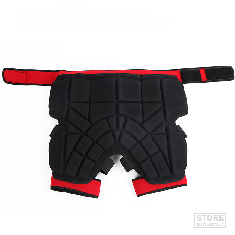 SULAITE Adult Men Women Protective Hip Butt Pad Padded Shorts Ski Skate Snowboard Activity Size S M L Motorcycle