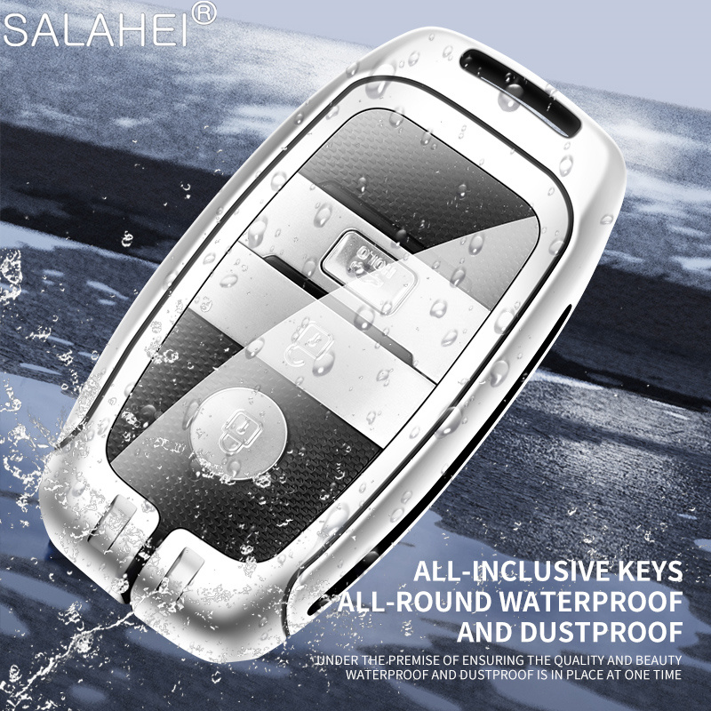 Car Smart Key Case Cover Remote Protector Shell Holder For Kia Rio Rio5 Sportage Ceed Cerato K3 KX3 K4 K5 Sorento Optima Picanto c7131