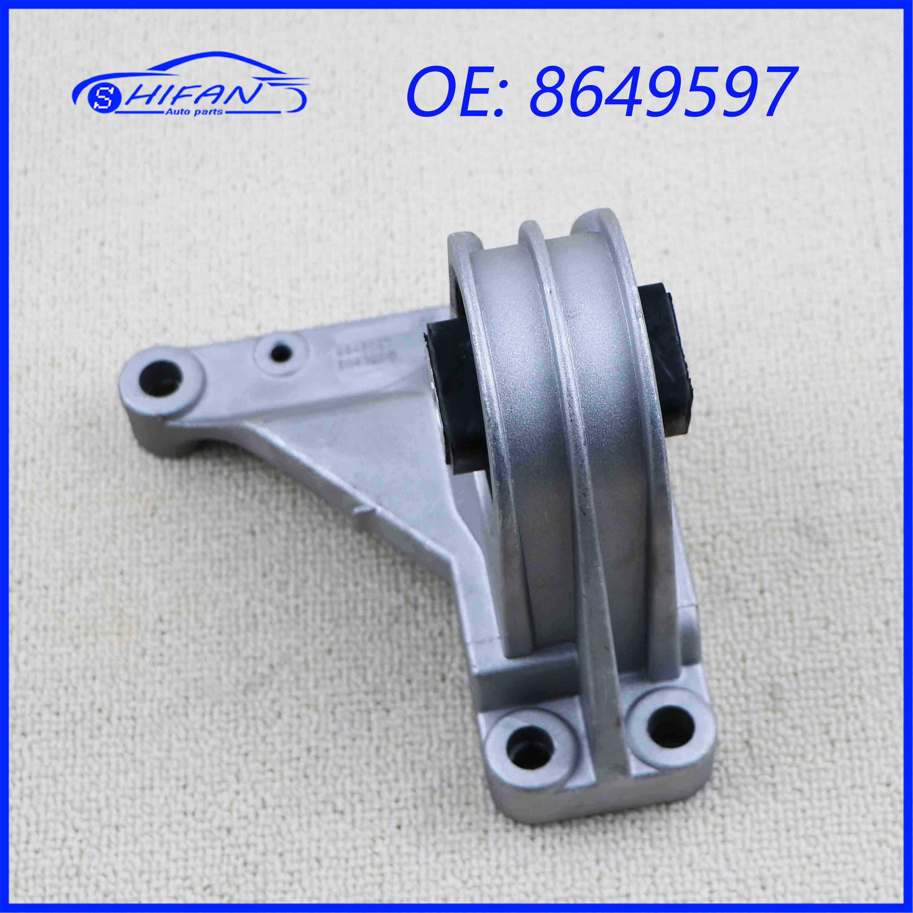 8649597 Upper Engine Mounting Sleeve Mounting Bracket For C70 S60 S70 V70 XC70 2000 2001 2002 2003 2004 2005 2006 2007