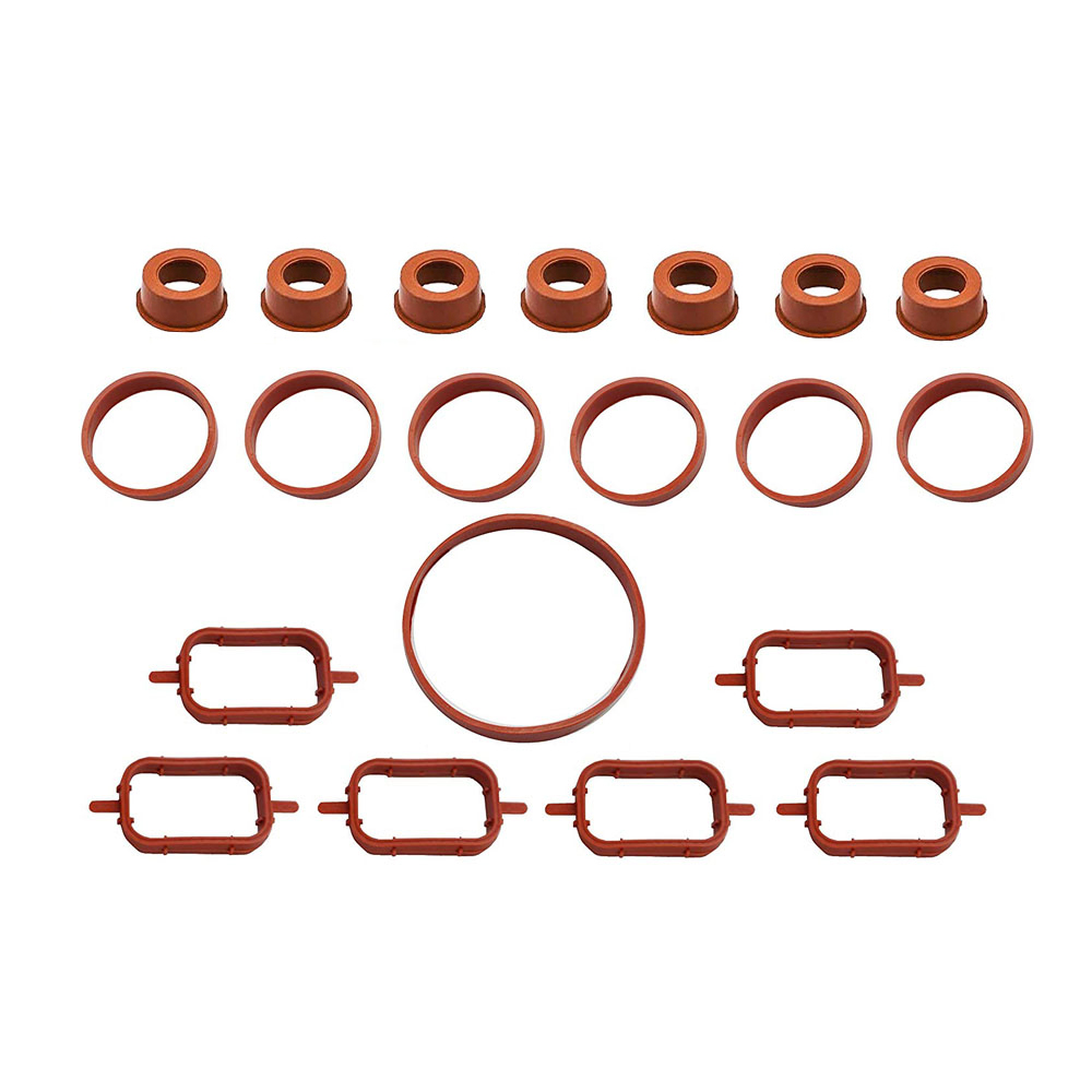 20Pcs INTAKE INLET MANIFOLD GASKETS For M47 E87 E46 E90 E91 E92 E93 E39 E60 11617790198 11612246945 11612245439 11612246949