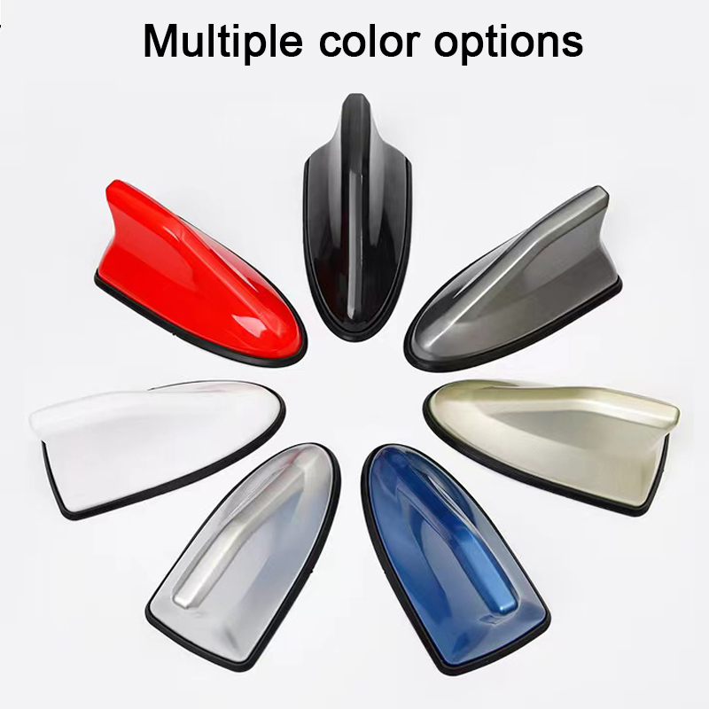 Universal Car Shark Fin Antenna Auto Radio Signal Aerials Roof Antennas Decorative For BMW/Honda/Toyota Car Styling
