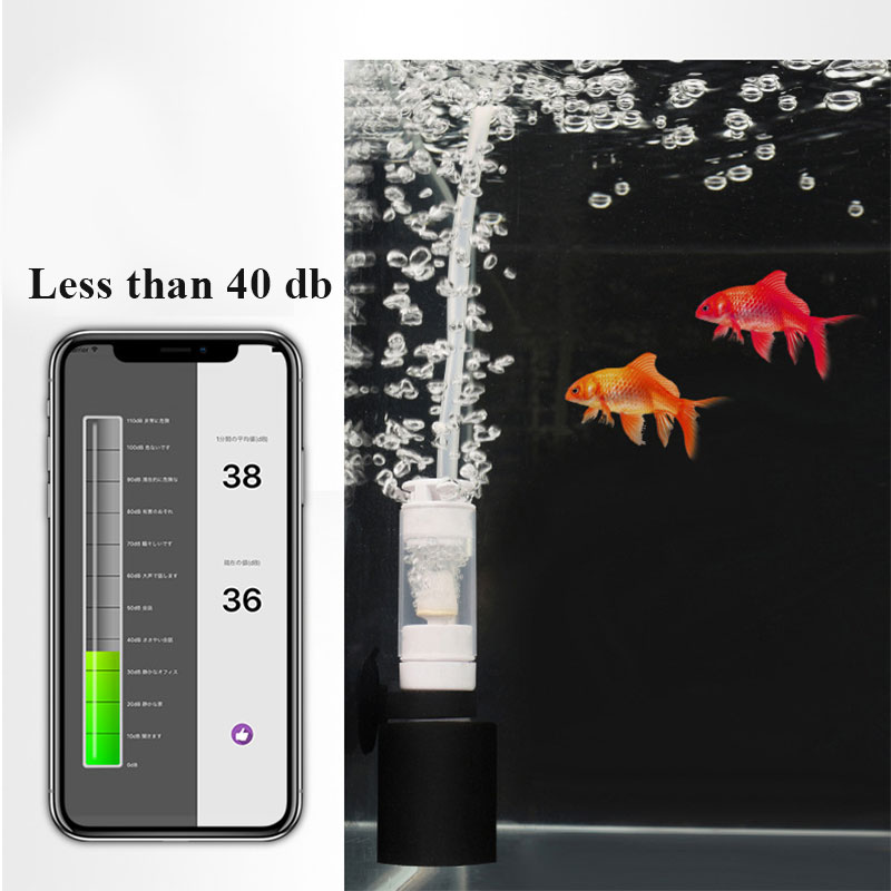 Mini Internal Purifier Fish Tank Multi Layer Media Filter For Increase Oxygen Air Pump Aquarium Pneumatic Filter Accessories
