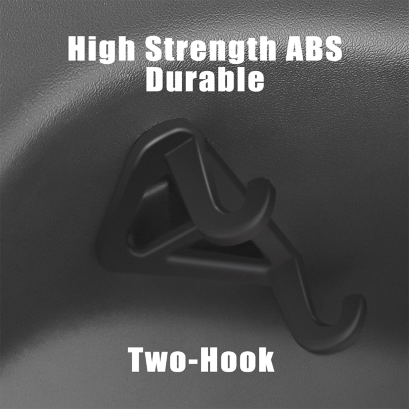 Accessories Trunk Hook Car Pendant Trunk Grocery Bag Hook Luggage Compartment Glove Bag Hook For Model Y