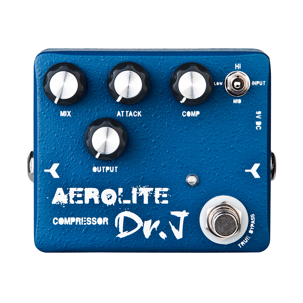 JOYO Guitar Effect Pedal D55 AEROLITE Compressor Effect Pedal True Bypass COMP MIX ATTACK Sustain Pedal For Electric Guitar Bass