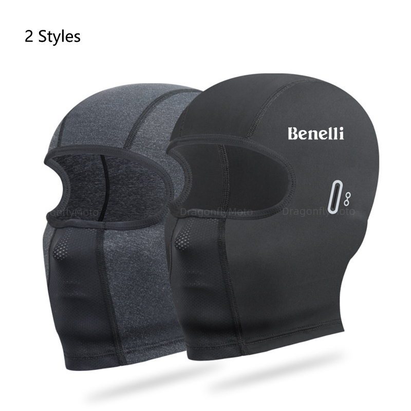 502 For Benelli TRK ddmysmile 502X T 125 300 600 Leoncino 250 500 Thermal Winter Balaclava Cycling Full Face Mask Warm Outdoor Sports Smile