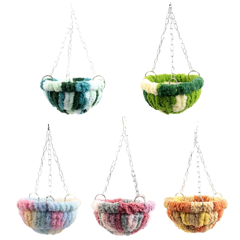 Bird Nest Cage Hammock Swing Warm Hatching House for Budgies Parakeets