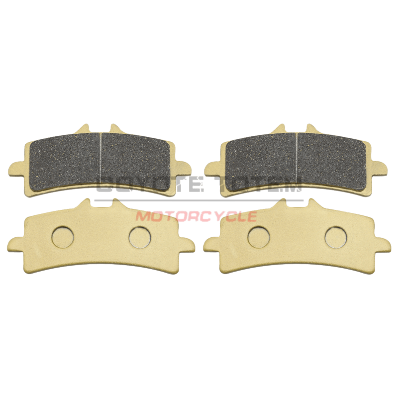 Motorcycle front and rear brake pads for Ducati 1198 1199 1200 1299 Panigale disc brake pads