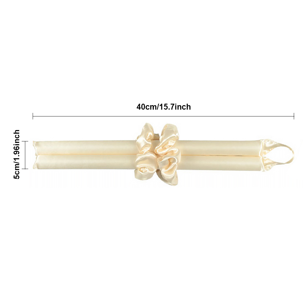 Curling Rod Headband Soft Hair Curlers Indoor Bedroom Hairdressing Rollers b94a0