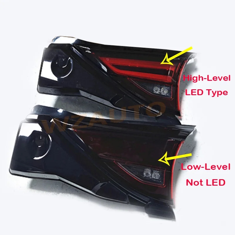 Car Rear Bumper Inner Stop Warming Light Tail Lamp For MAZDA CX-5 CX5 2017 2018 2019